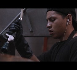 THE DISHWASHER