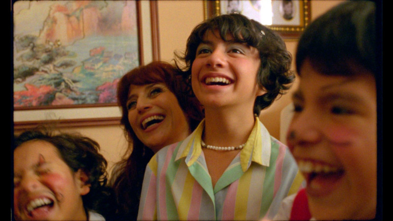 SIX MONTHS IN A PINK AND BLUE BUILDING