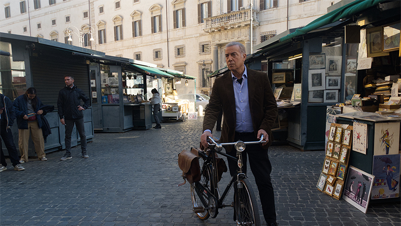 LA SERA A ROMA