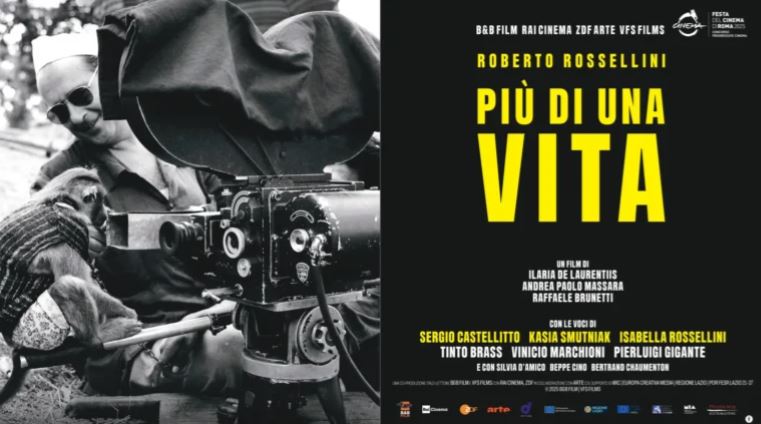 ROBERTO ROSSELLINI, PIÙ DI UNA VITA