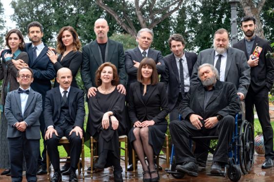 UN TRANQUILLO FUNERALE DI FAMIGLIA