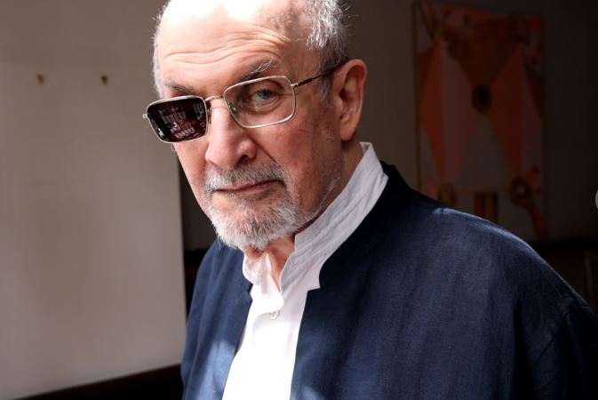 Knife. The Attempted Murder of Salman Rushdie