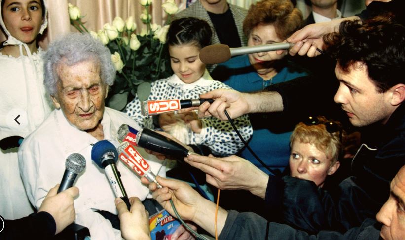 The Oldest Person in the World