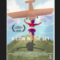 a cow in the sky 58787 
