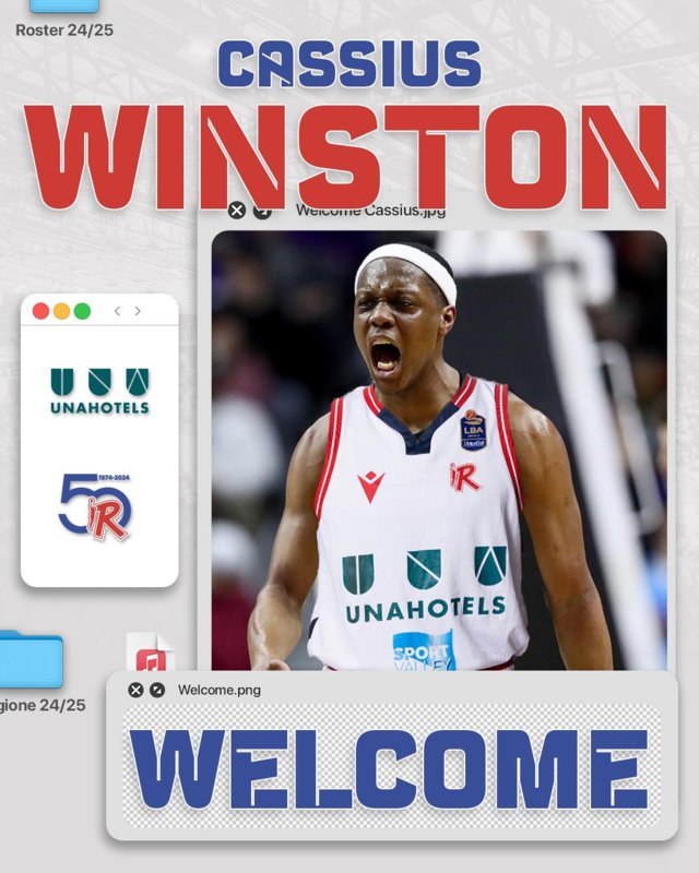 Cassius Winston Reggio Emilia (FILEminimizer)