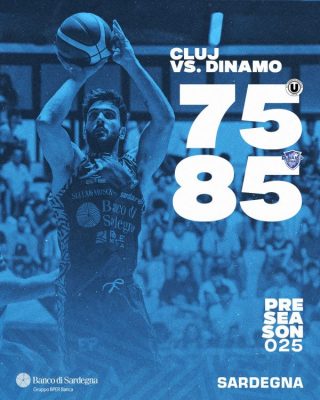 Cluj-Dinamo-Sassari 