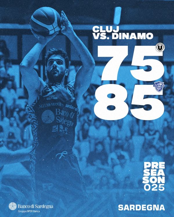 Cluj-Dinamo-Sassari