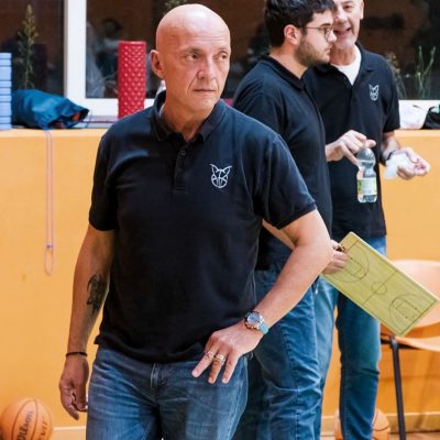 Coach Corrado Basket Torino 