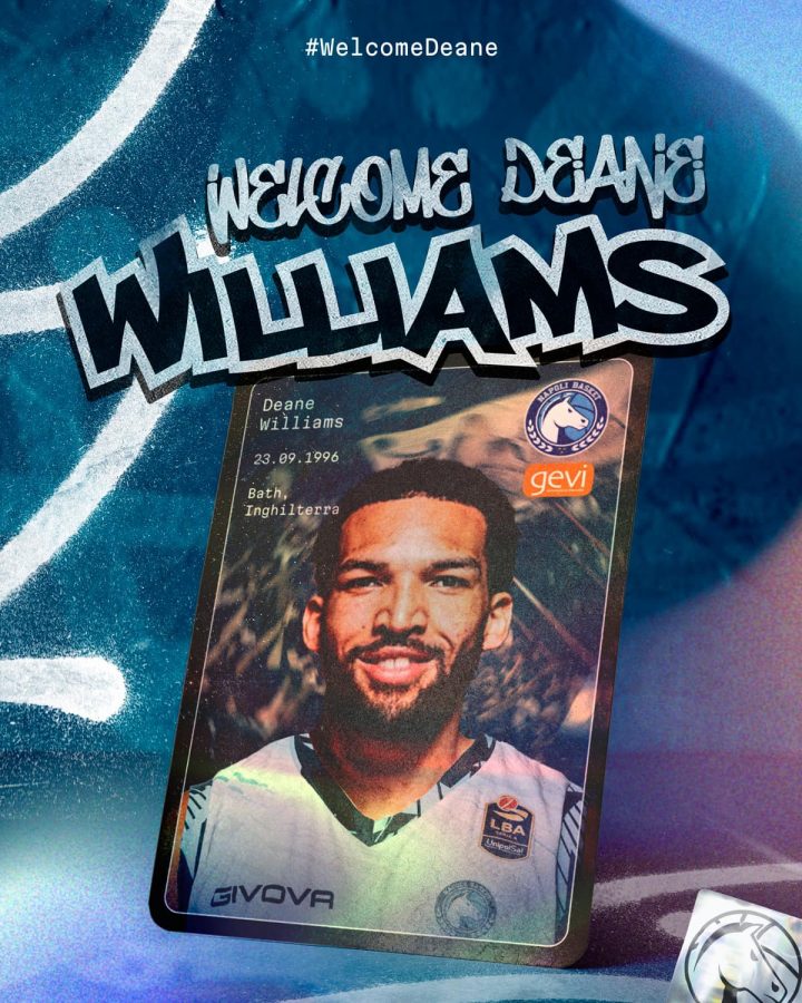 Deane Alexander Williams Napoli LBA 2024-25