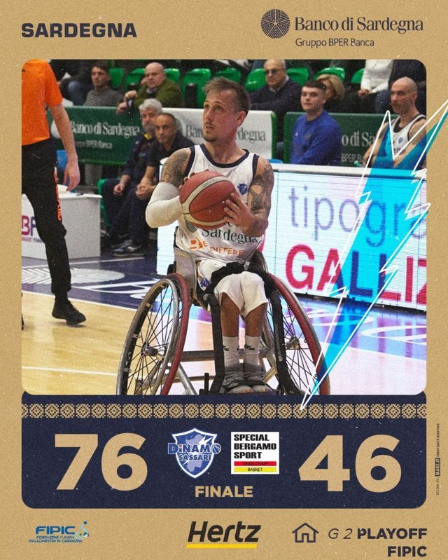 Dinamo Lab Sassari vs SBS Montello (FILEminimizer)