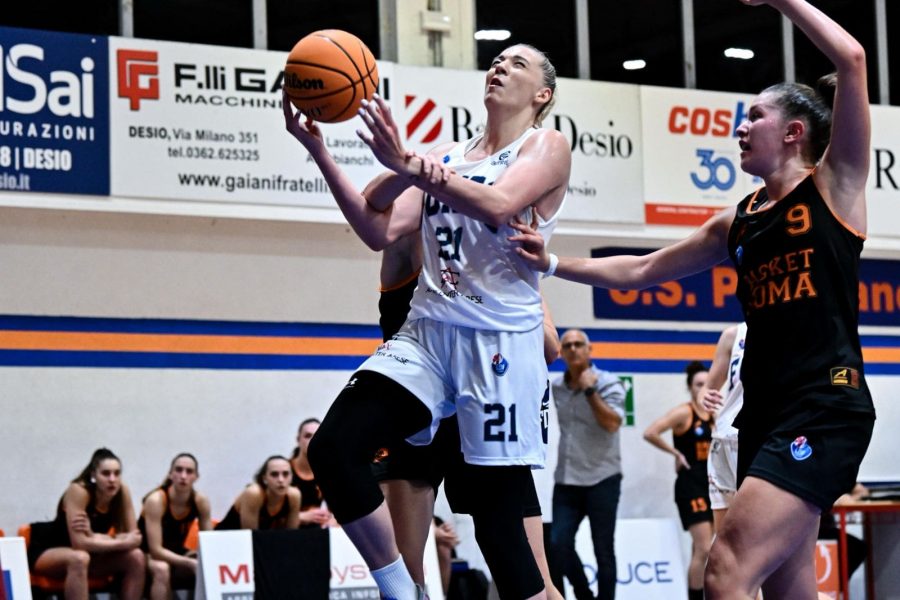 Foxes-Giussano-Basket-Roma