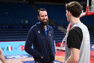 Gigi Datome Team Manager Italbasket 