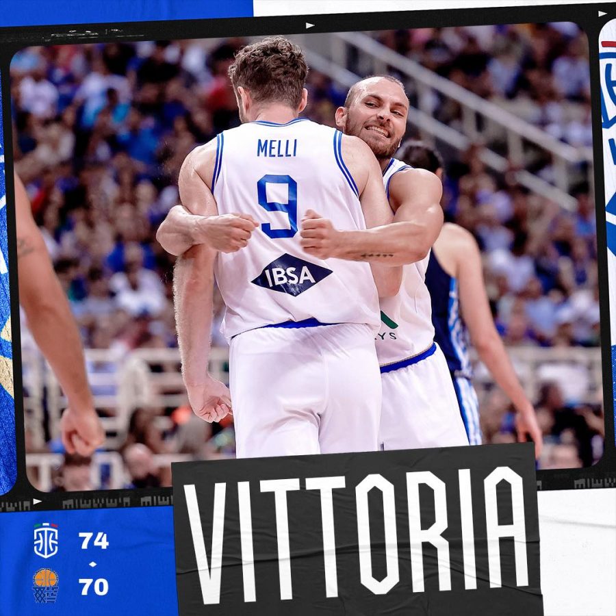 Grecia vs Italbasket
