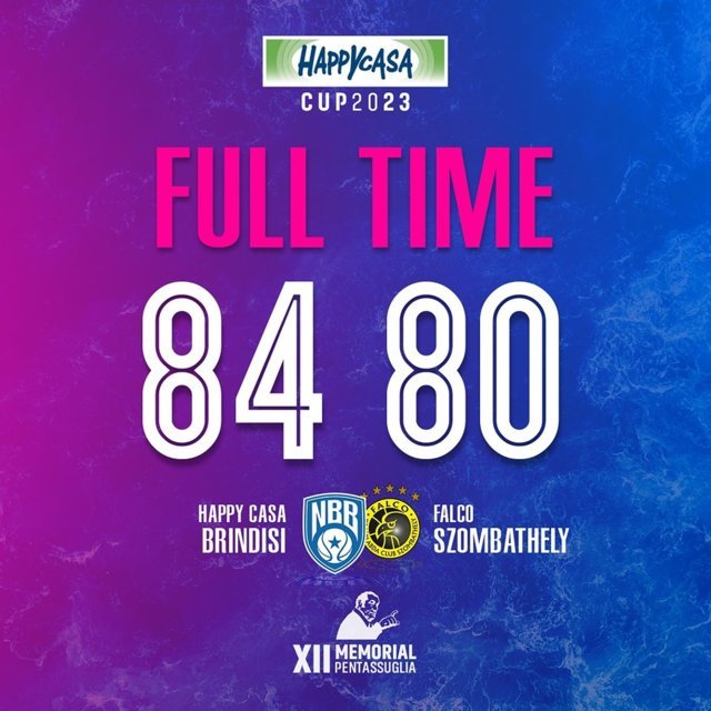 Happy Casa Brindisi vs Falco Szombately Memorial Pentassuglia XII 2023 (FILEminimizer)