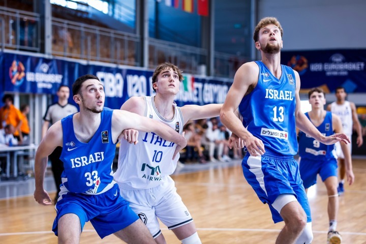 Italbasket U20M vs Israele finale 9° posto (FILEminimizer)