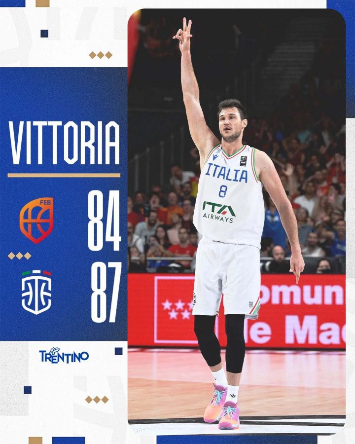 Italbasket-W vs spagna