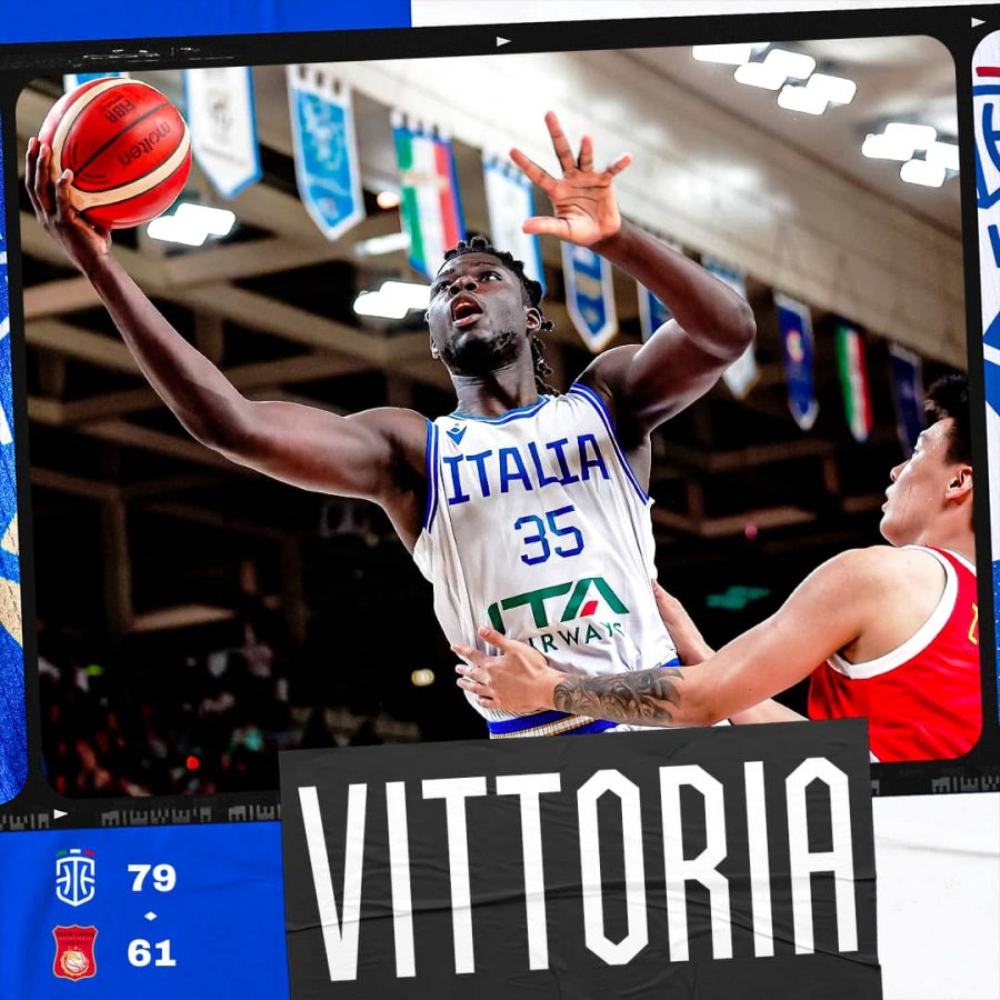 Italbasket vs Cina