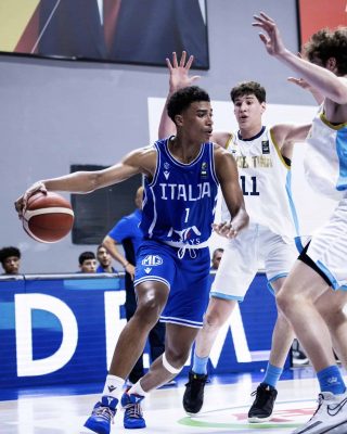 Italbasket vs argentina U17M 2024 