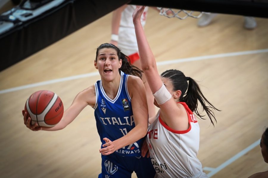 Italbasket vs turchia