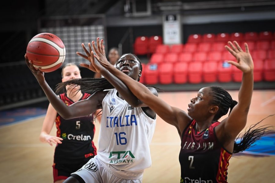 Italia-Belgio-U20F