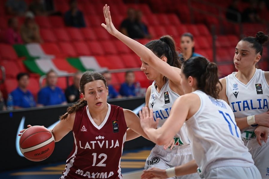 Italia-Lettonia-U20F