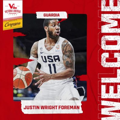 Justin Foreman Pesaro 