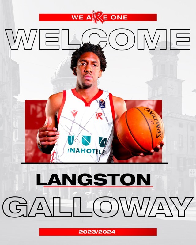 Langston Galloway Reggio Emilia (FILEminimizer)
