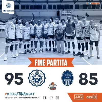 Luiss Roma vs Latina Basket finale (FILEminimizer) 
