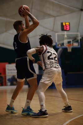 Luiss Roma vs Real Sebastiani Rieti supercoppa A2 2023-24 