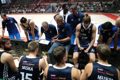 Luiss timeout vs Casale 