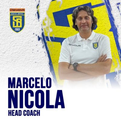 Marcelo Nicola coach Scafati 2024-25 
