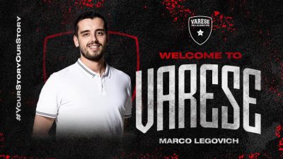 Marco Legovich Varese 