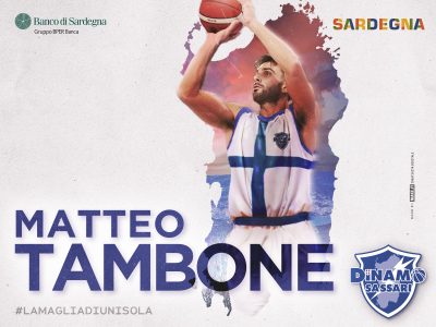 Matteo Tambone Dinamo Sassari 