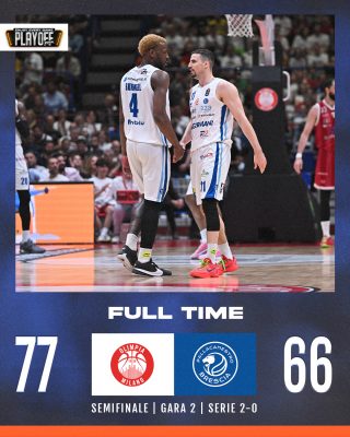 Milano vs Brescia gara2 