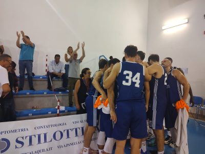 Nuovo Basket Aquilano vs Virtus GVM Roma 1960 finale 