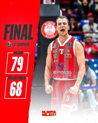 Olimpia milano vs UnaHotels Reggio Emilia  (FILEminimizer) 