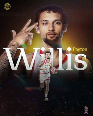 Payton Willis Vanoli Cremona 
