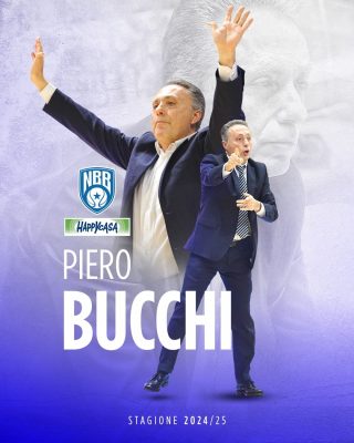 Piero Bucchi Brindisi 2024-25 