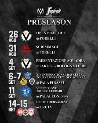Preseason Virtus Bologna 2024-25 (FILEminimizer) 