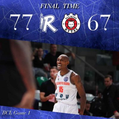 REGGIO vs vilnius 