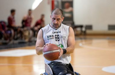 SBS Montello vs Treviso Joel Gabas 