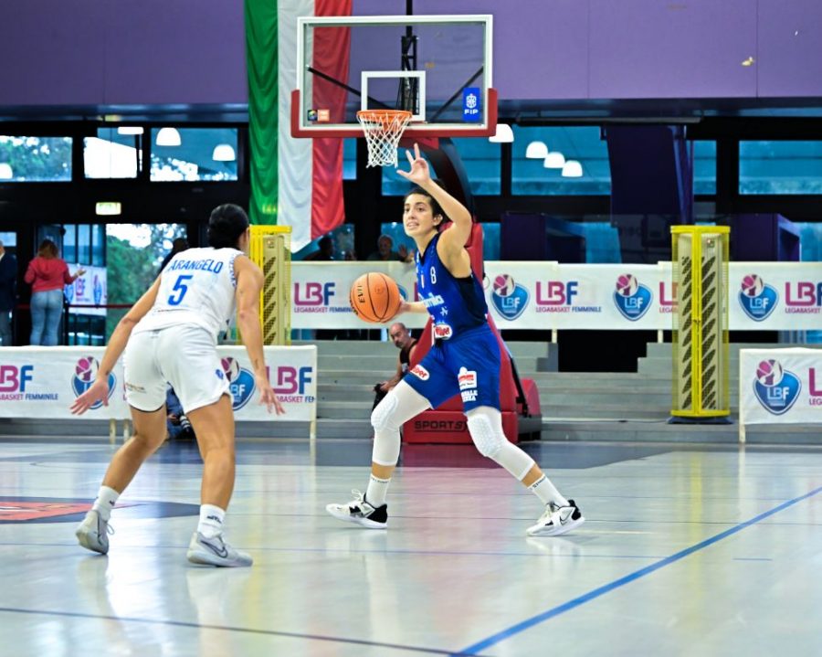 SEMIFINALE dinamo vs schio supercoppa 2023