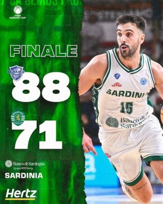 Sassari-Sporting-FIBA-Europe-Cup-2024-25 