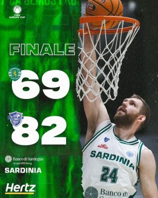 Sporting-Lisbona-Sassari-Fiba-Europe-Cup-2024-25 