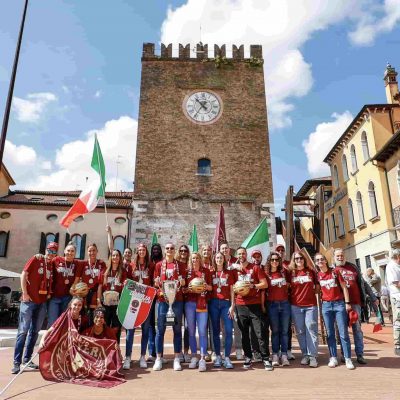 TEAM Reyer femminile campione 2023-24 