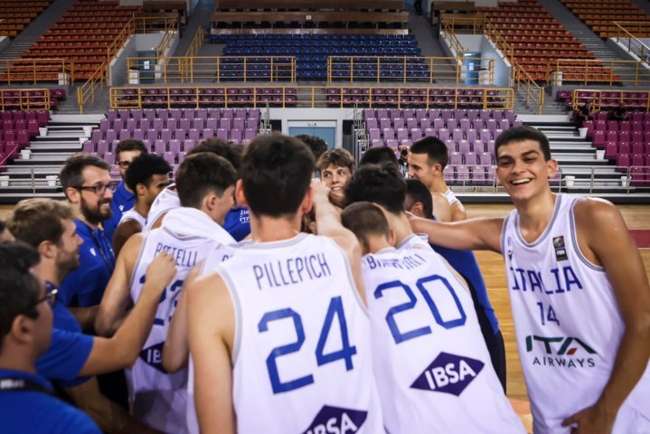 Team Italbasket U16M 2024 5° posto (FILEminimizer)
