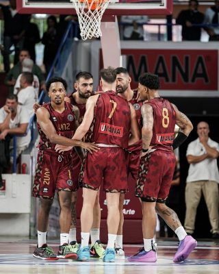 Team Reyer Venezia amichevole vs San Giobbe Chiusi (FILEminimizer) 