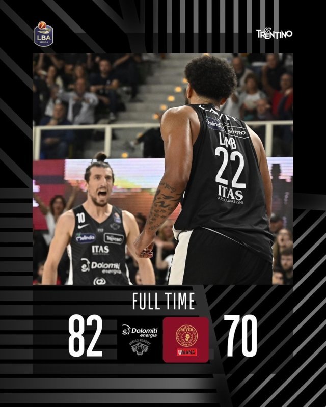 Trento vs Reyer Venezia (FILEminimizer)