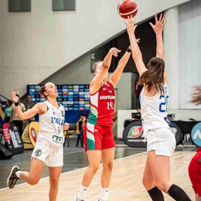 Ungheria vs Italbasket U18F 