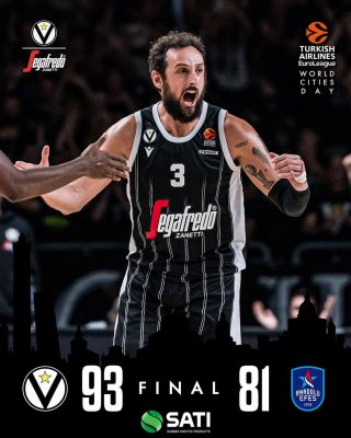 Virtus bologna vs efes 